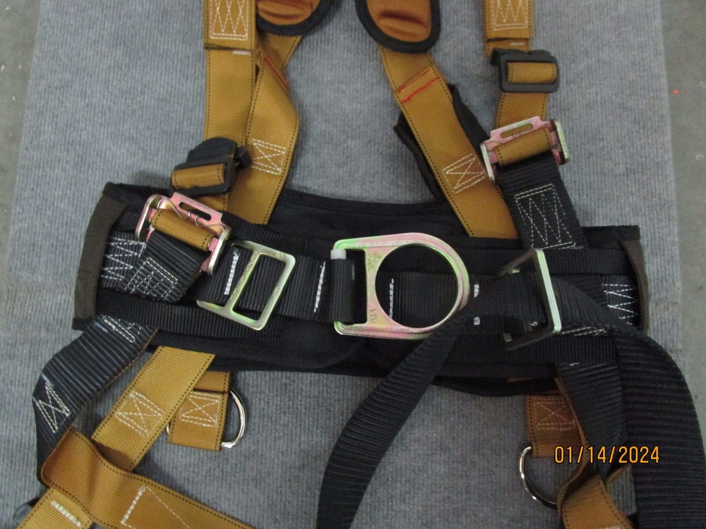 Falltech ComforTech 6D Tower Climber Full Body Harness XL