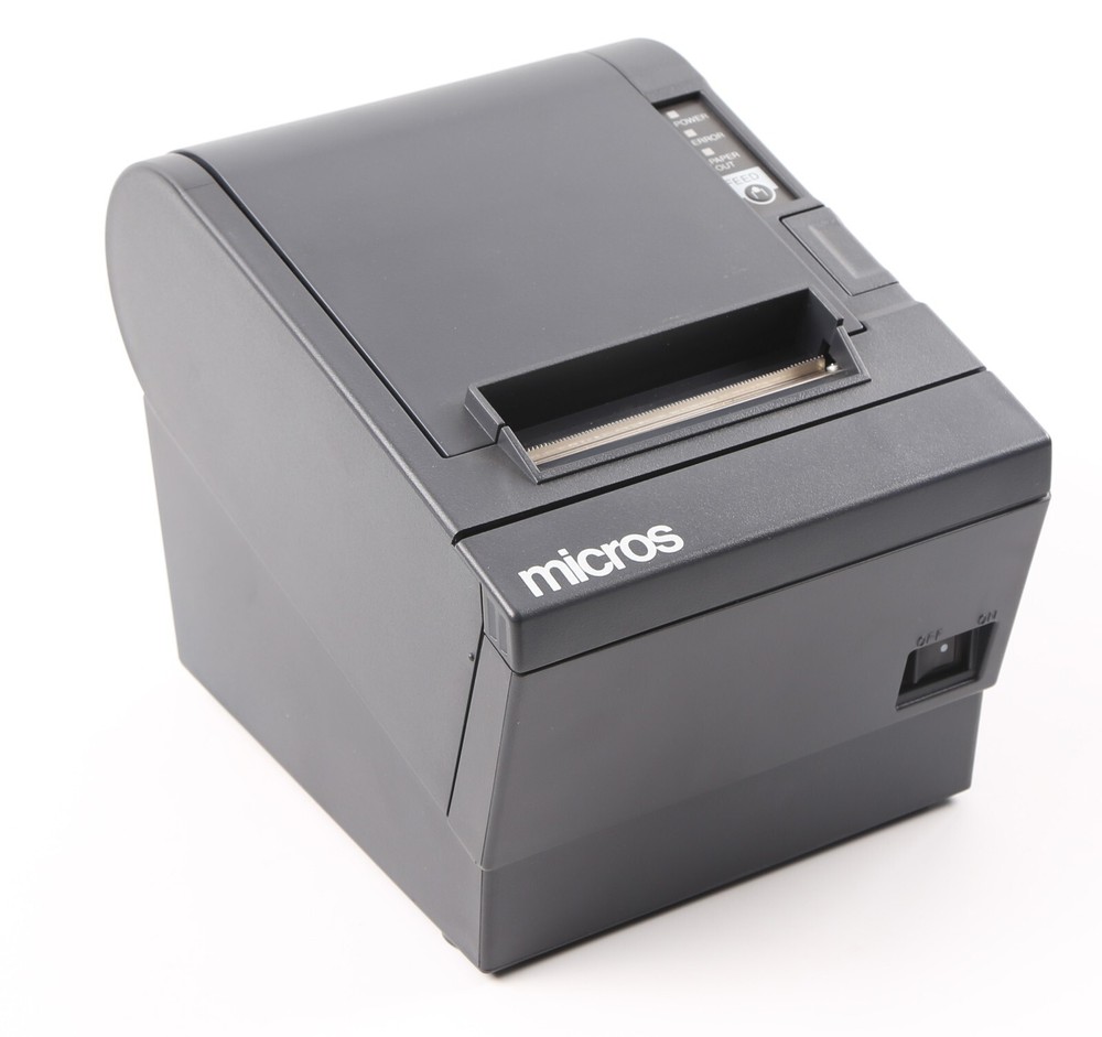 Epson Thermal Receipt Printer, Charcoal (New)