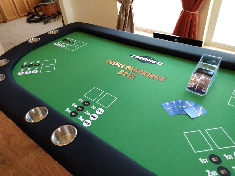 Blackjack Card Table custom made