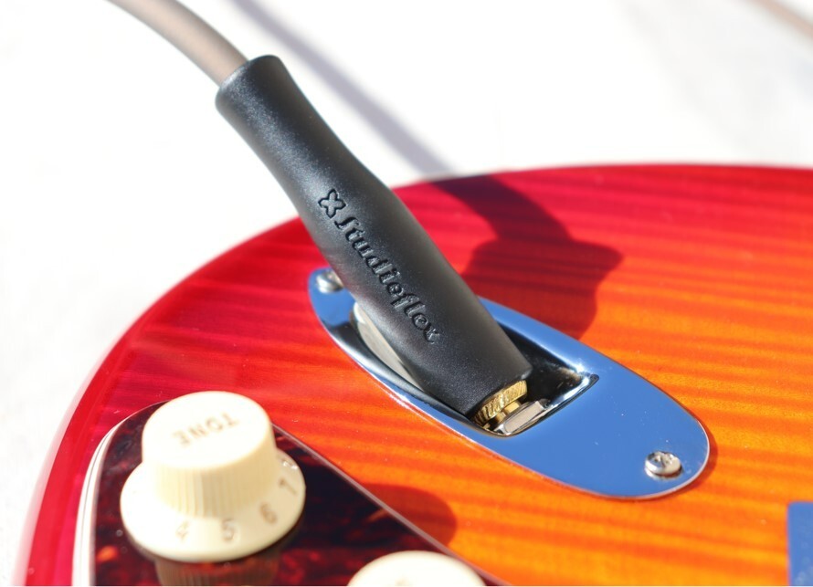 Studioflex 20' Guitar/Bass Instrument Cable True Fidelity Pure Copper - STRAIGHT