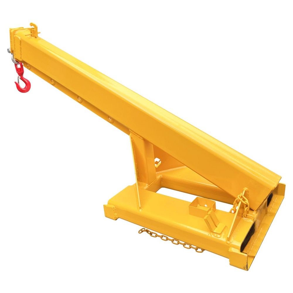 Forklift Telescopic Lifting Boom Adjustable Mobile Forklift Lifting Spreader 3T