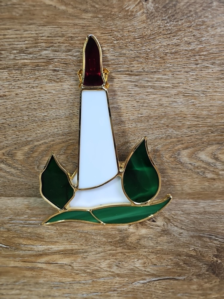 Lighthouse Light Catcher 7.25"" × 5"