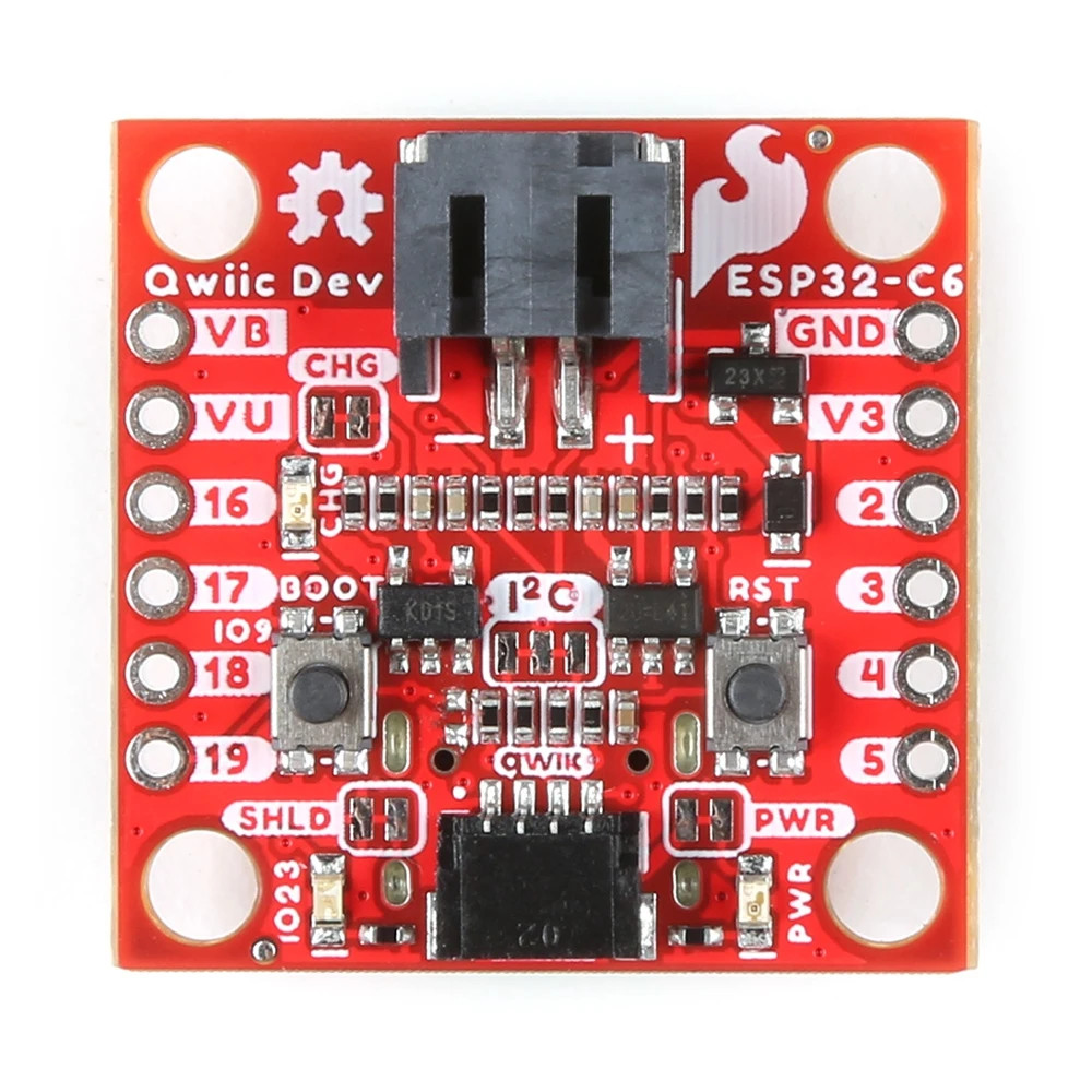 [ SparkFun DEV-22925 ] Qwiic Pocket Development Board - ESP32-C6