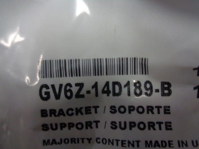 Genuine Ford Blind Spot Detection System Warning Sensor Bracket GV6Z-14D189-B