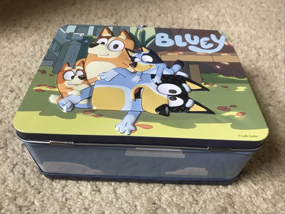 Bluey Lunch Box Metal