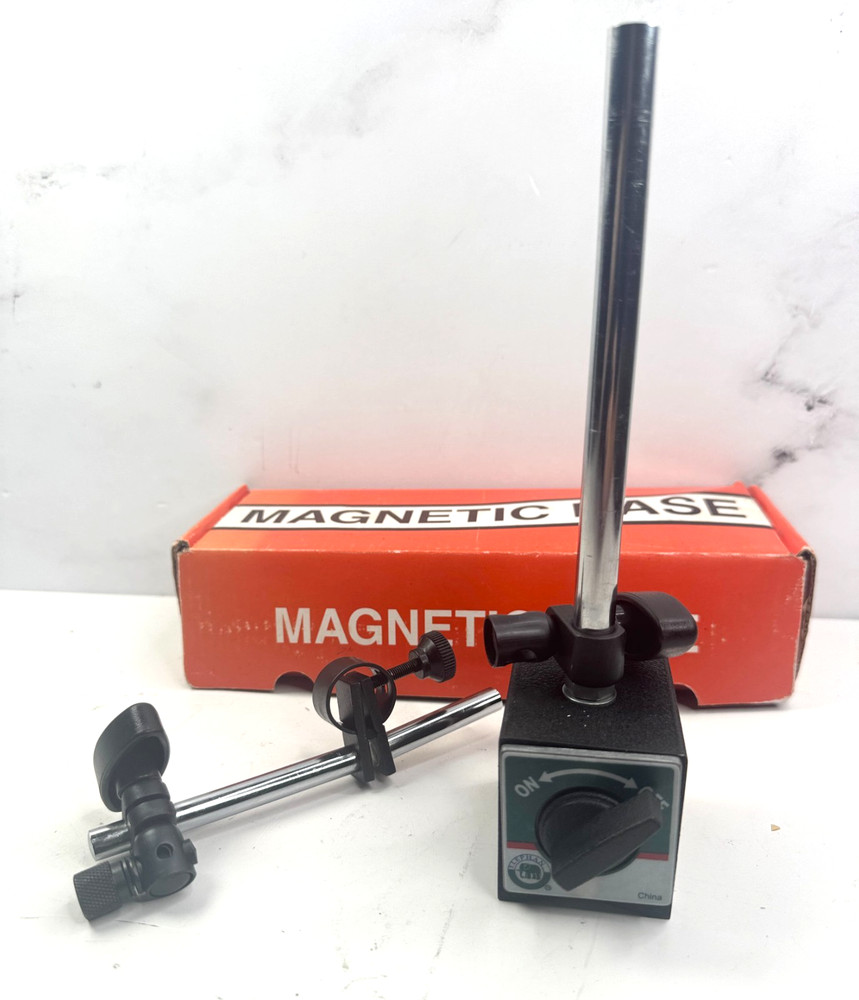 Elephant Magnetic Base Dial Gauge Holder| +Attachments | A++ Shape