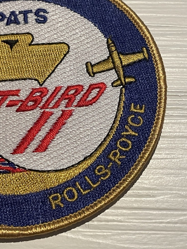 Lockheed JPATS Team Patch T-Bird II Joint Primary Aircraft Training System