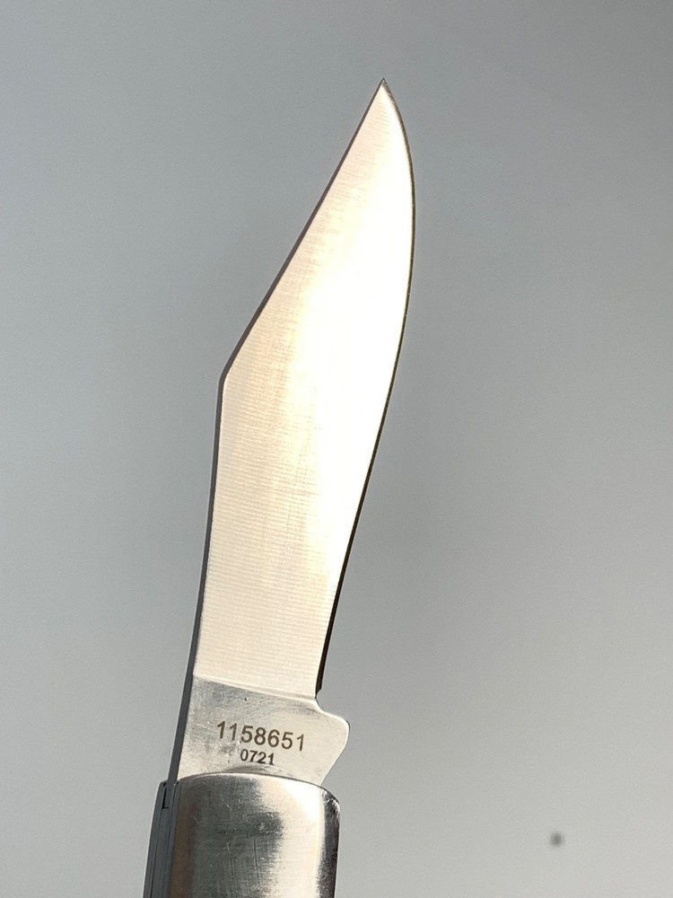 Old Timer 1158651 Folding Knife 3" Clip Point Blade
