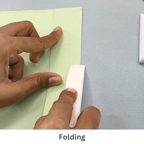 Large Teflon Bone Folder Tool Set - 2 Pcs for Paper Crafting, Card Making, Scrap