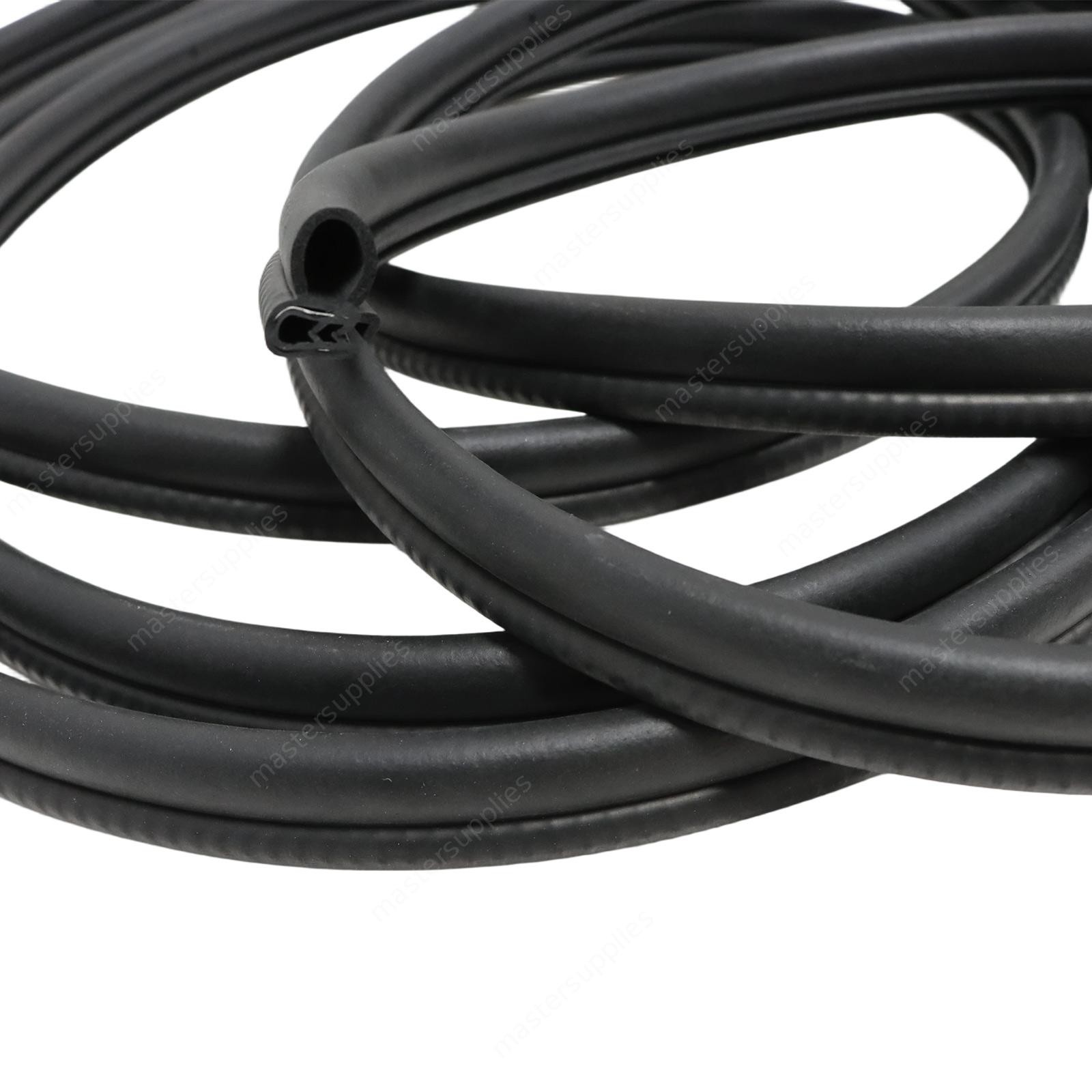 Rear Cargo Door Seal Rubber Weatherstrip Fits H2 & H3 For Ford Transit 2015-On