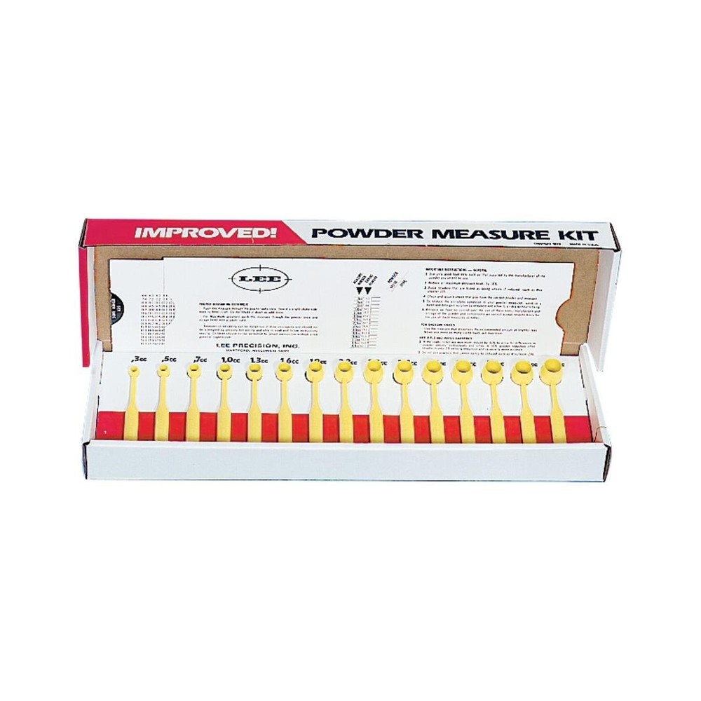 Lee Precision Powder Measure Kit One Size, Yellow