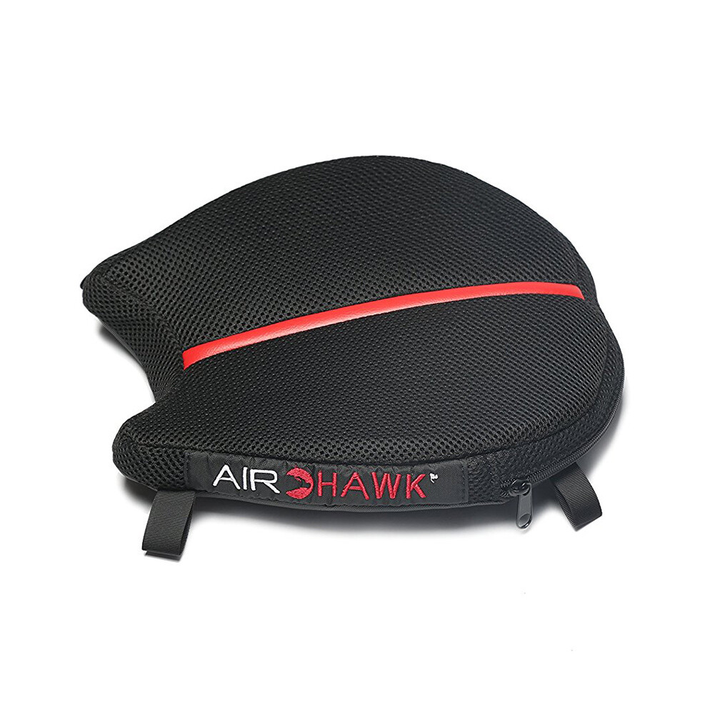 AIRHAWK Cruiser R Large 14"x14.5" Motorcycle Seat Cushion (FA-CRUISER-R-REVB)