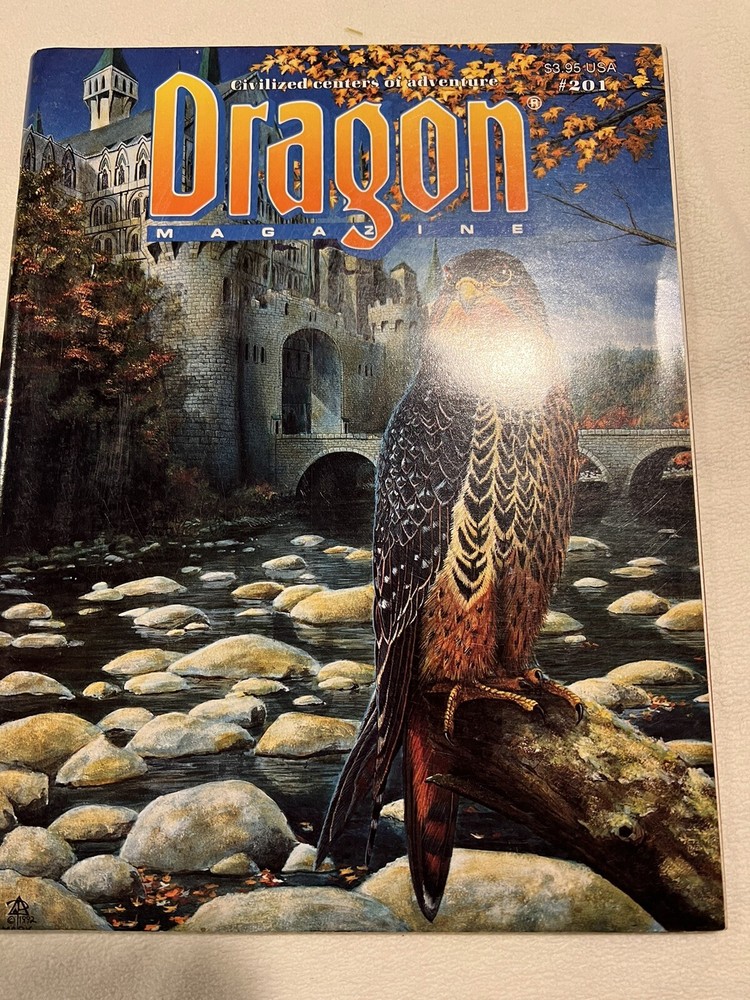 TSR Dragon Magazine #201