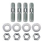 Carburetor Stud Kit 1-3/8" Zinc includes Nuts & Washers