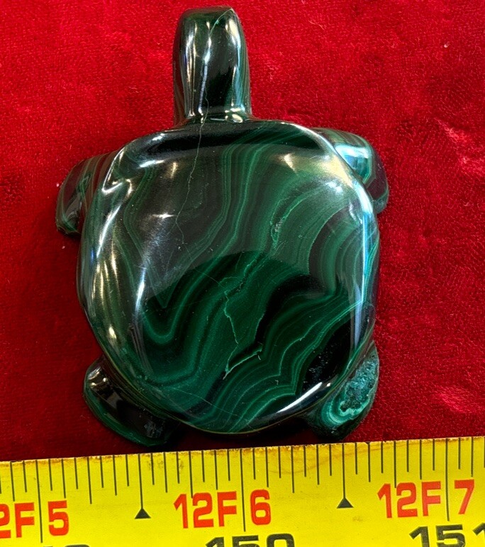 2” Malachite Turtle
