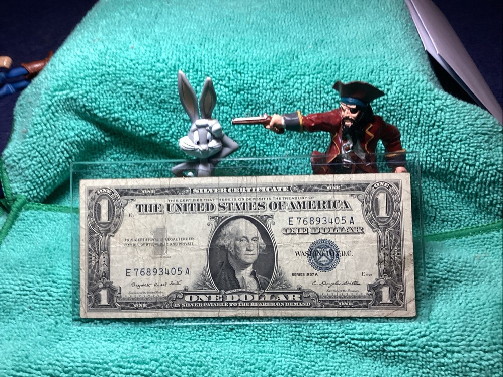 1957 & 1957 A SILVER CERTIFICATES