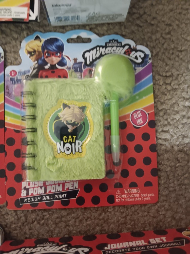Miraculous Ladybug Activity Sets, etc...