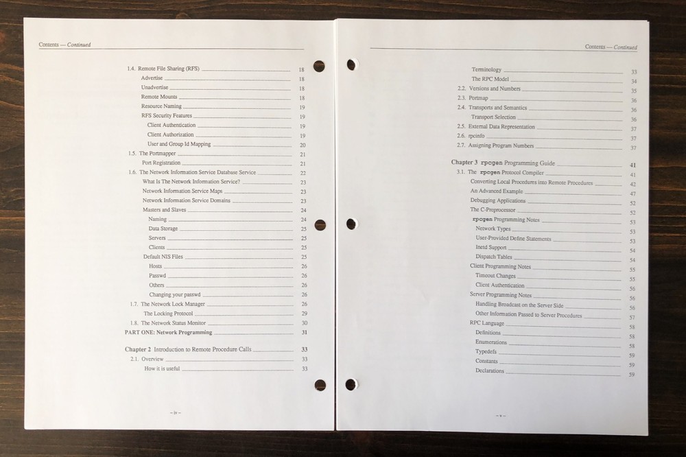 Sun Microsystems - Network Programming Guide Manual (1990)