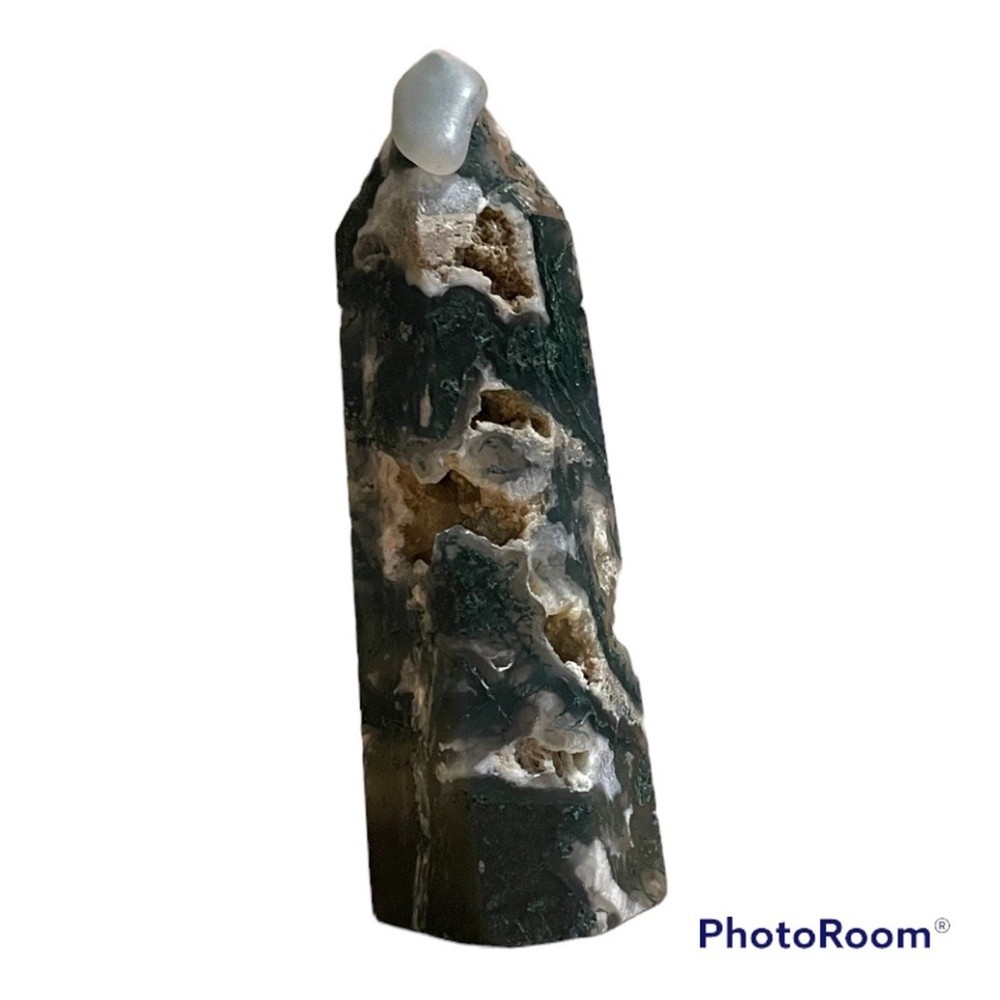 Moss Agate Tower #1