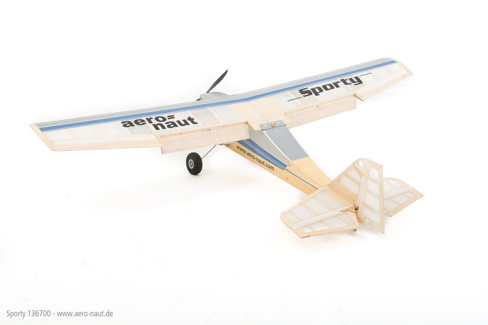 Sporty Remote Controlled Trainer with flaps