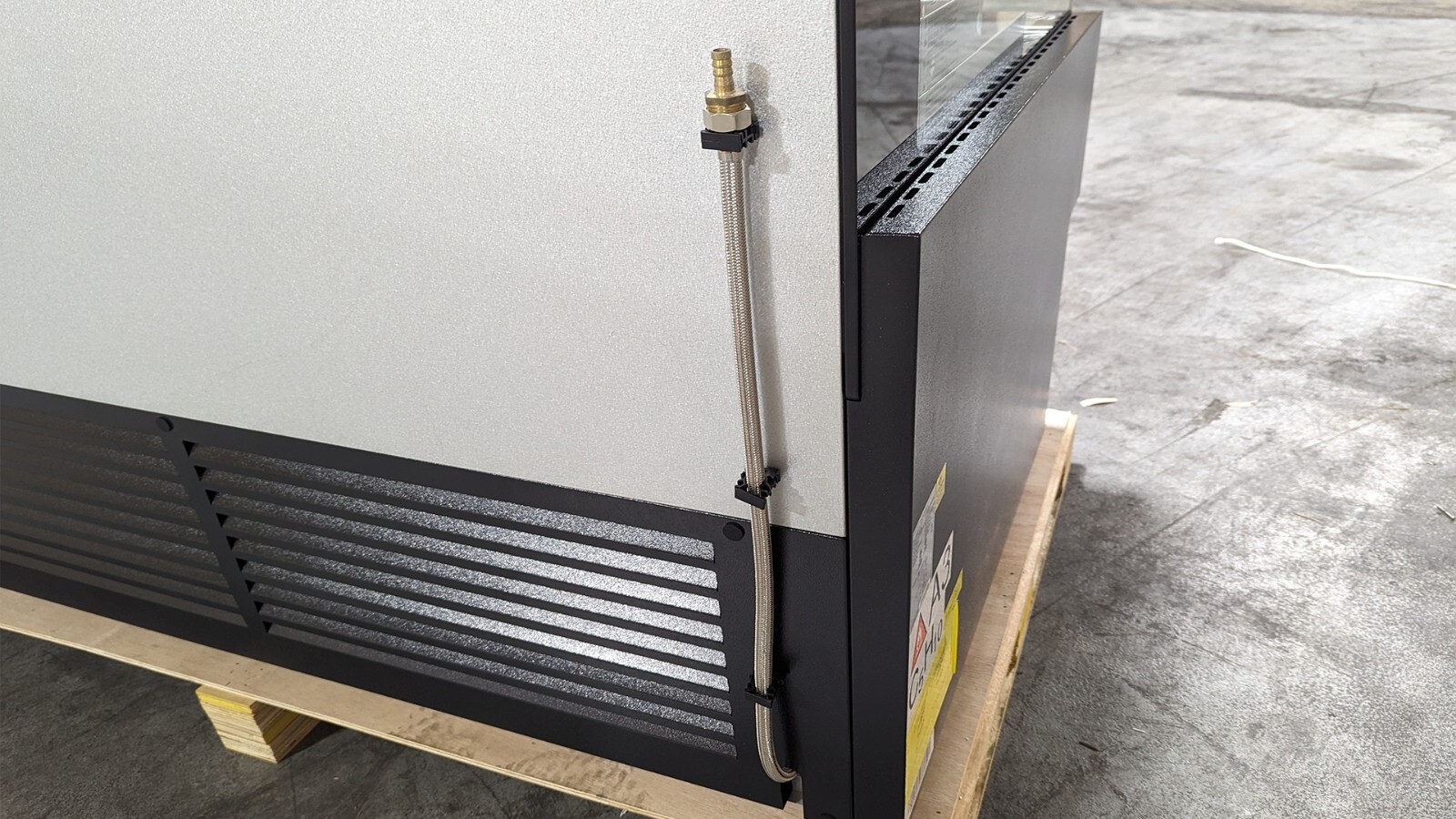 NSF 60" W Refrigerated Open Air Cooler Display Case Grab & Go Merchandiser CSA