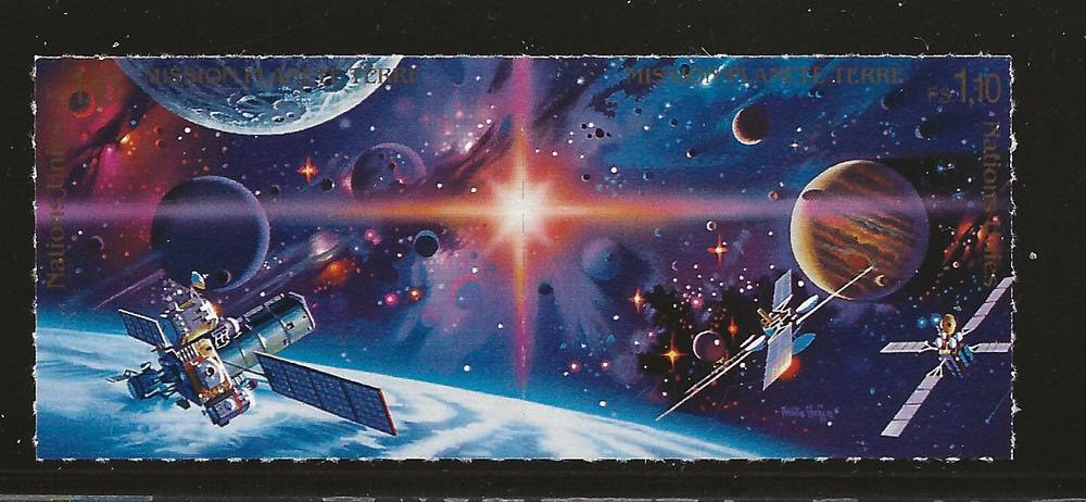 UN Scott #Geneva 220-21, PAIR 1992 Complete Set FVF MNH