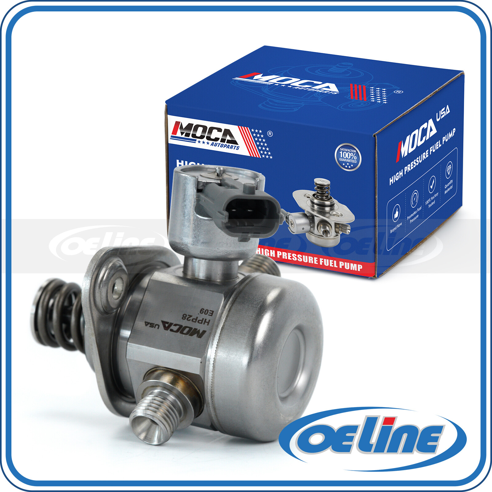 High Pressure Fuel Pump for Ford Transit Connect Escape Fiesta Fusion 1.6L