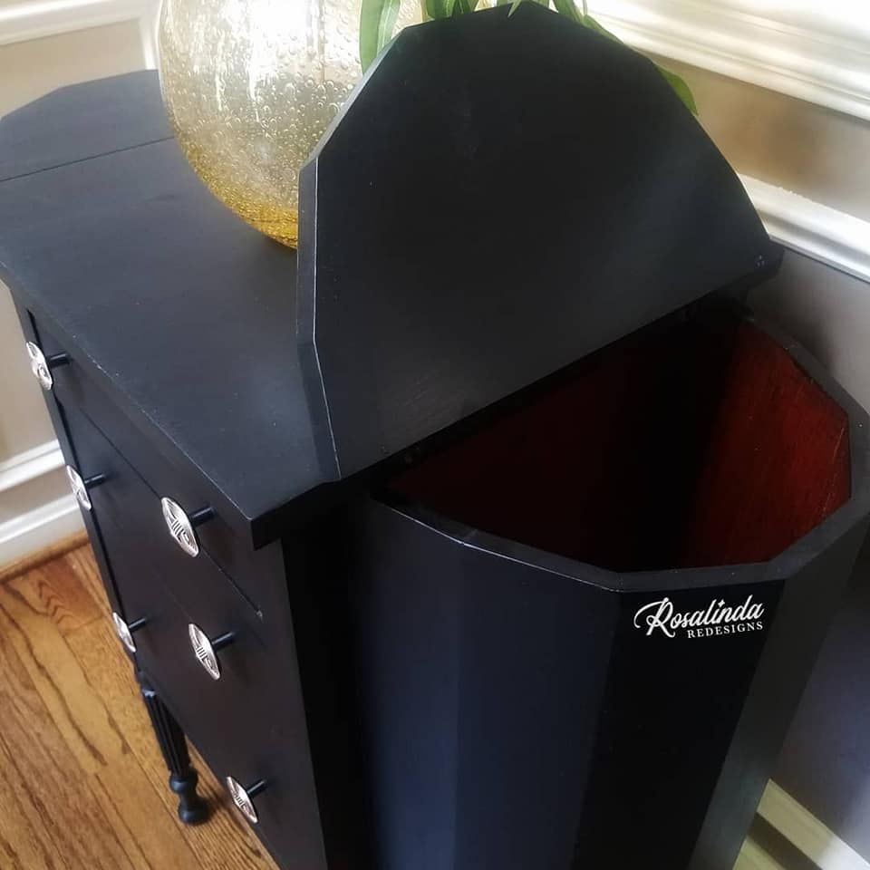 1-1/2" Braid Oval Knob Red Brushed Copper