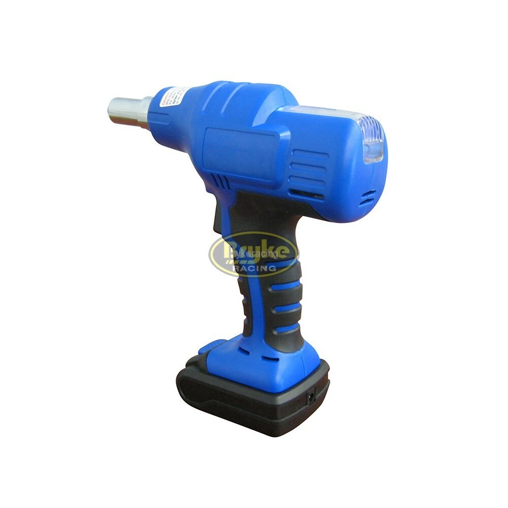 Cordless Rivet Gun Tool 14.4v Puller Riveter 1/8" - 3/16" Rivets