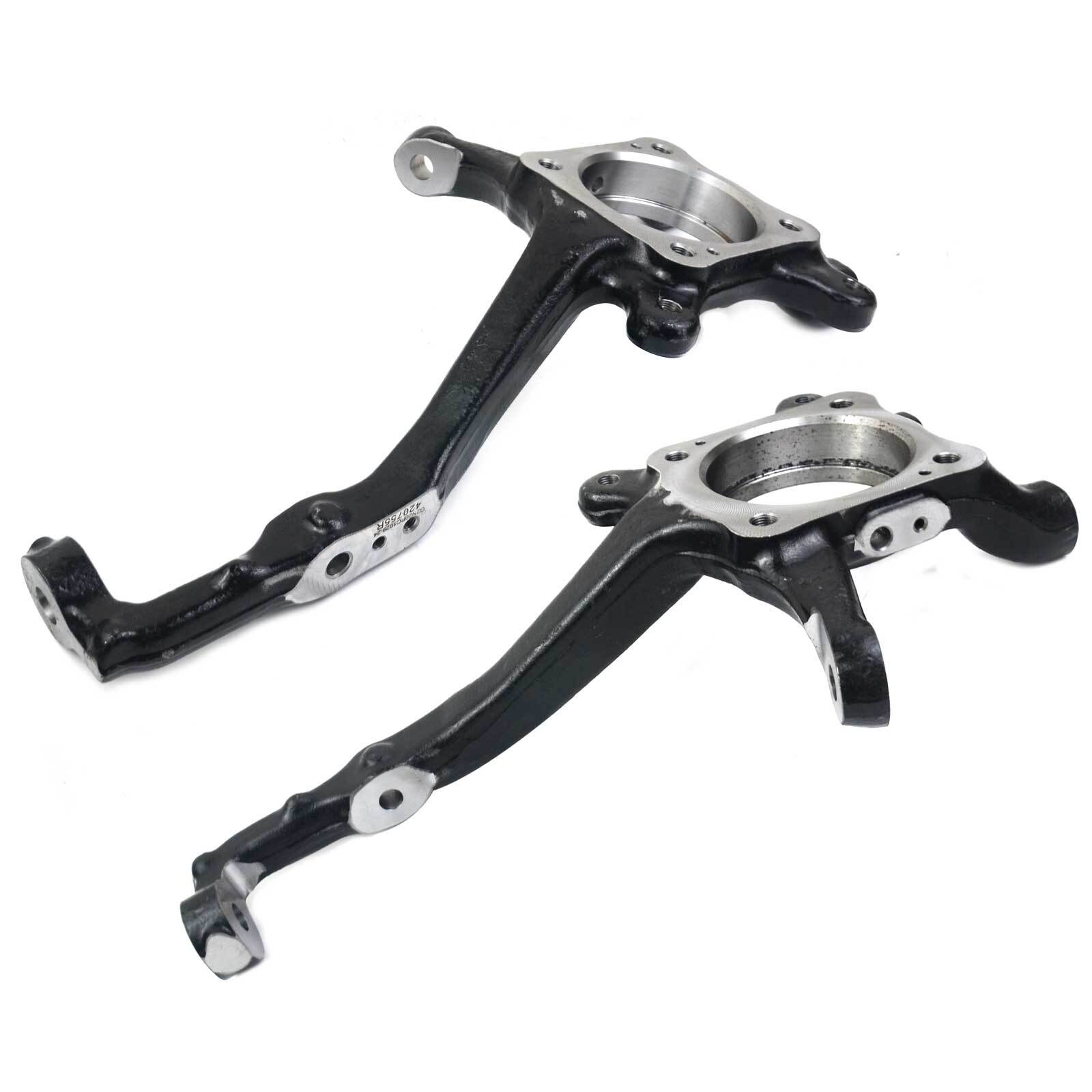 2x Front Suspension Steering Knuckle For 2005-2019 Toyota Tacoma 698-149 698-148