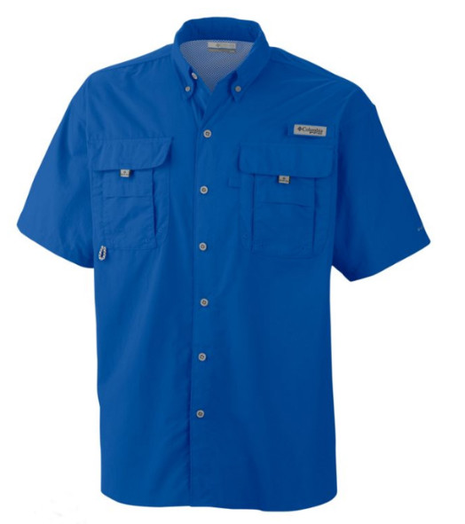 Columbia PFG Bahama Men's Short Sleeve Fishing Shirt New