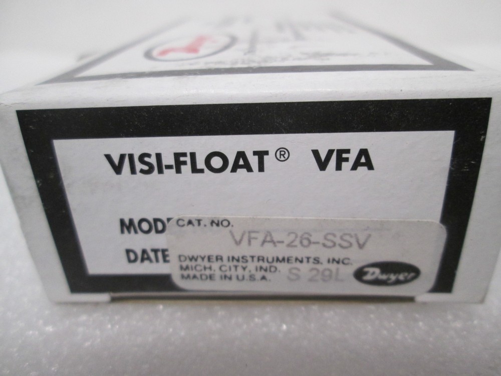 Dwyer, VFA-26-SSV, Visi-Float VFA, New