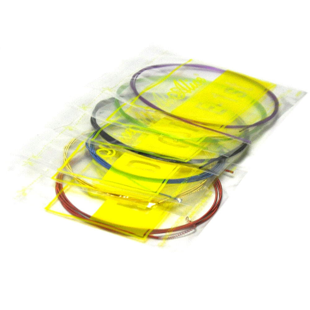 2 Sets AC107C Classical Guitar Nylon Strings Colorful 6-string Normal Tension