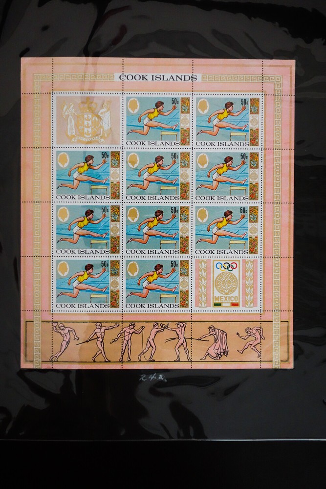 Cook Islands 1960's Mint Stamp Collection