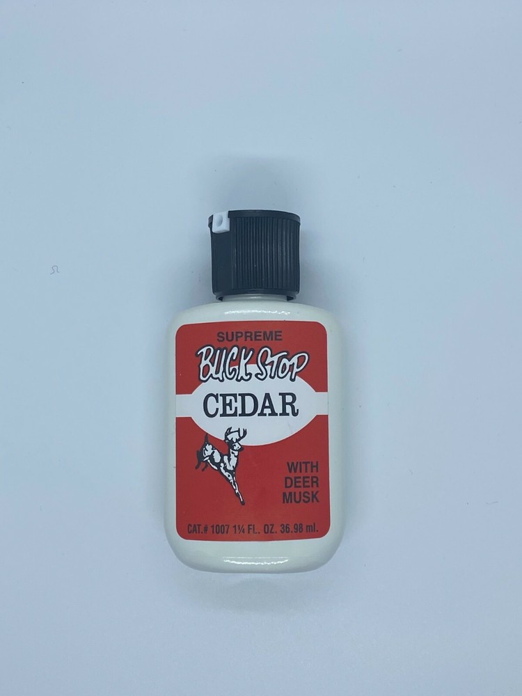 Buck Stop Cedar Scent