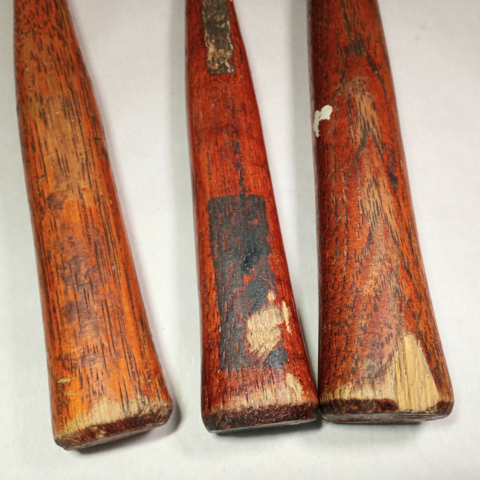 3pc Vtg Craftsman Hammer Lot Ball Peen 12 Oz, 4oz, Soft Face Mallet 6 Oz. READ