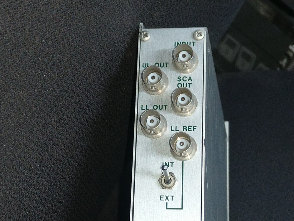 Tennelec TC450 SCA Module Power Module TC-450 Delay Gate Generator NIM
