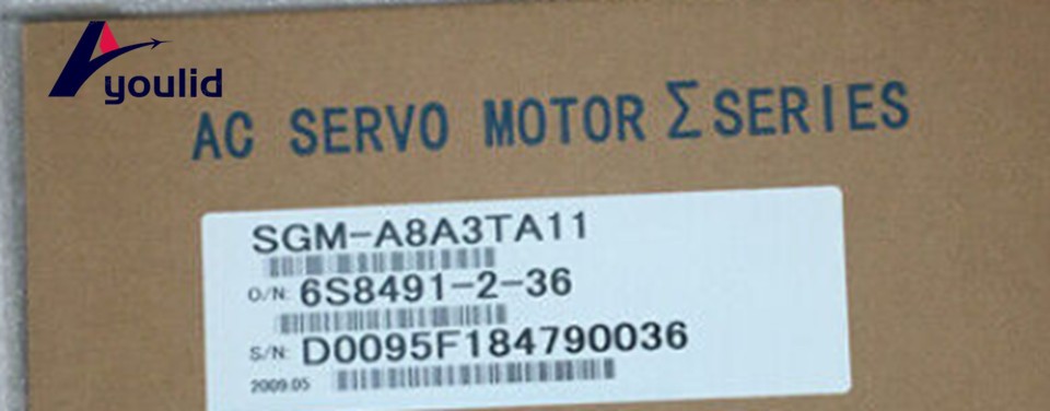 NEW YASKAWA AC SERVO MOTOR SGM-A8A3TA11