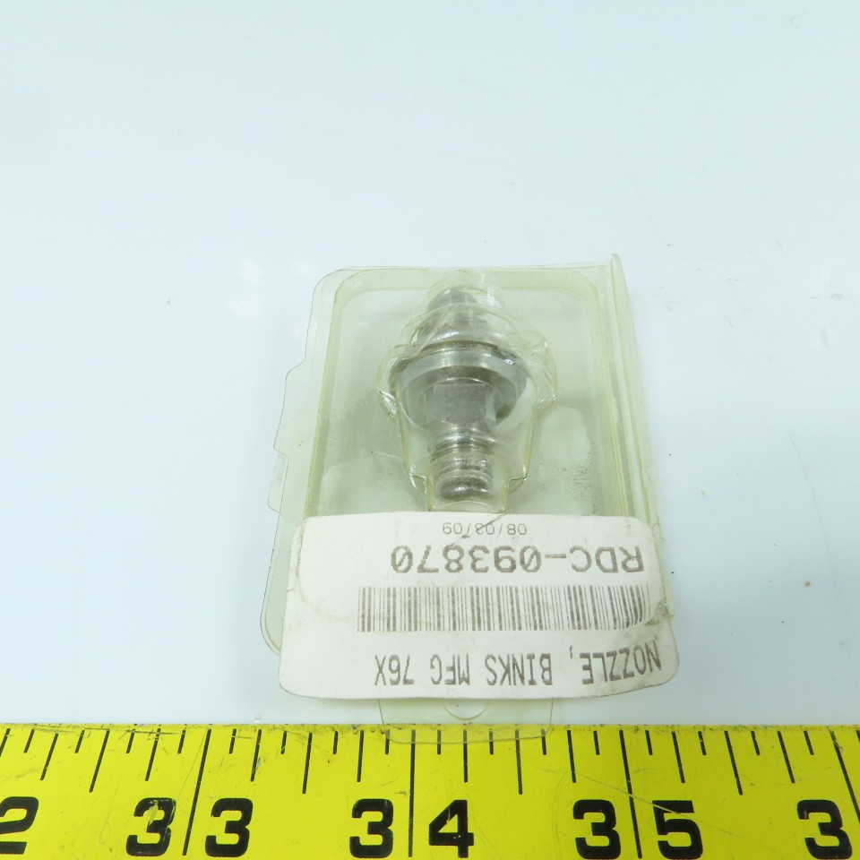 Binks RDC-093870 76X Flow Brush Nozzle NEW