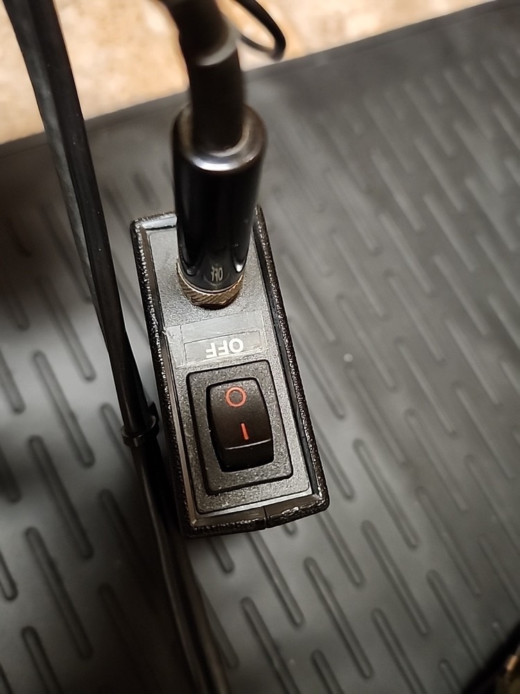 David Clark TSO-C58a Aviation Headset Model M-4 UNTESTED