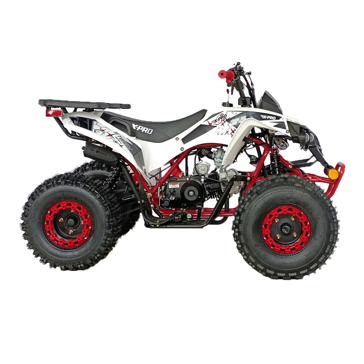 X-PRO Storm 125cc ATV, Auto Transmission & Reverse LED Headlights Electric Start