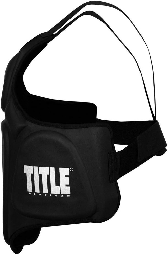 Platinum Prolific Body Protector - Black Boxing Body Pad