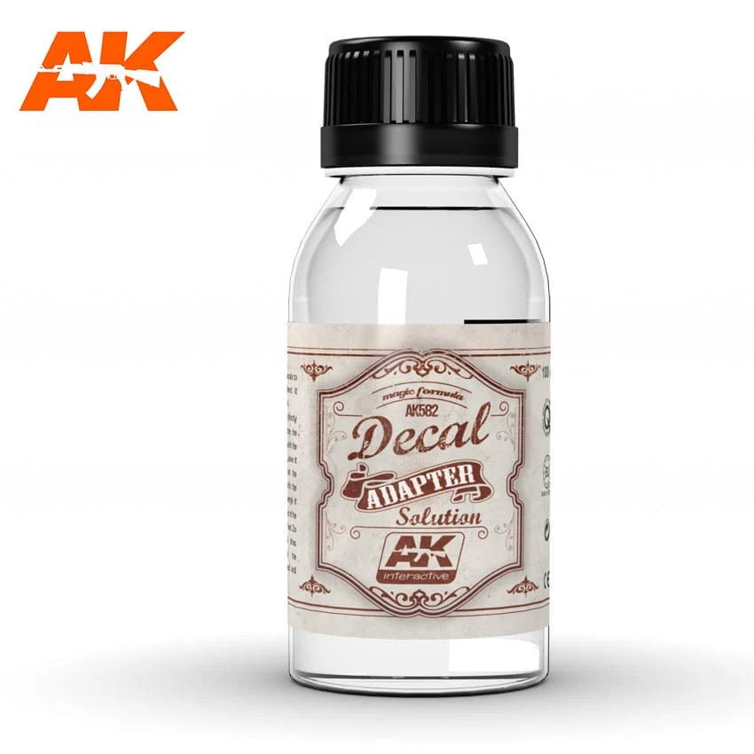 AK Interactive AK582 Decal Adapter Solution 100ml