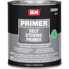 Self Etching Primer - Gray SEM-39684 Brand New!