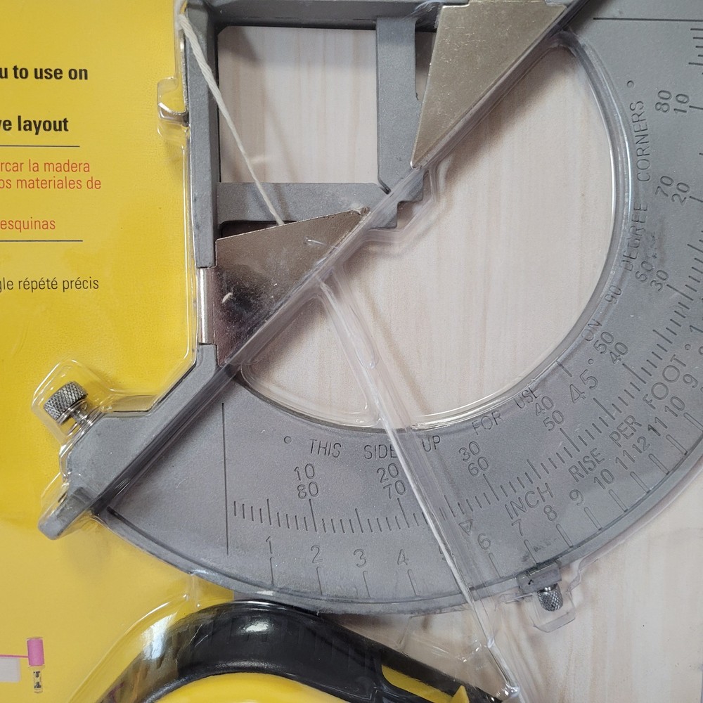CH Hanson 03070 AngleSnap layout & angle measurement tool with chalk reel