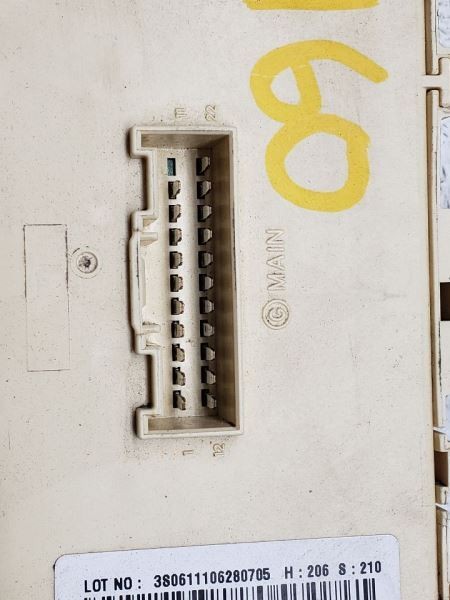 SONATA 2012 Fuse Box Cabin 1030021