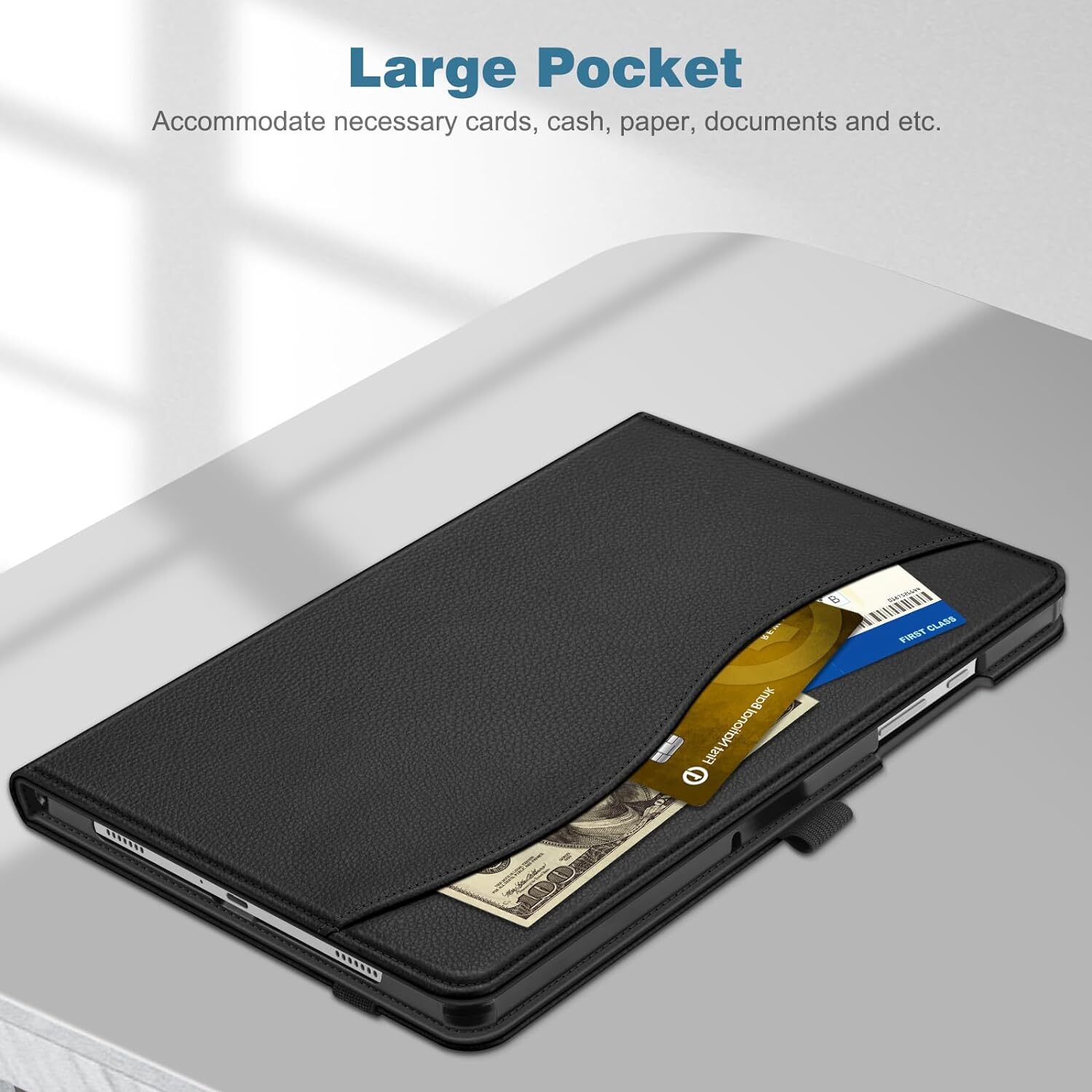 For Samsung Galaxy Tab A9 Plus 11 Inch 2023 Tablet Case Multi-Angle Stand Cover