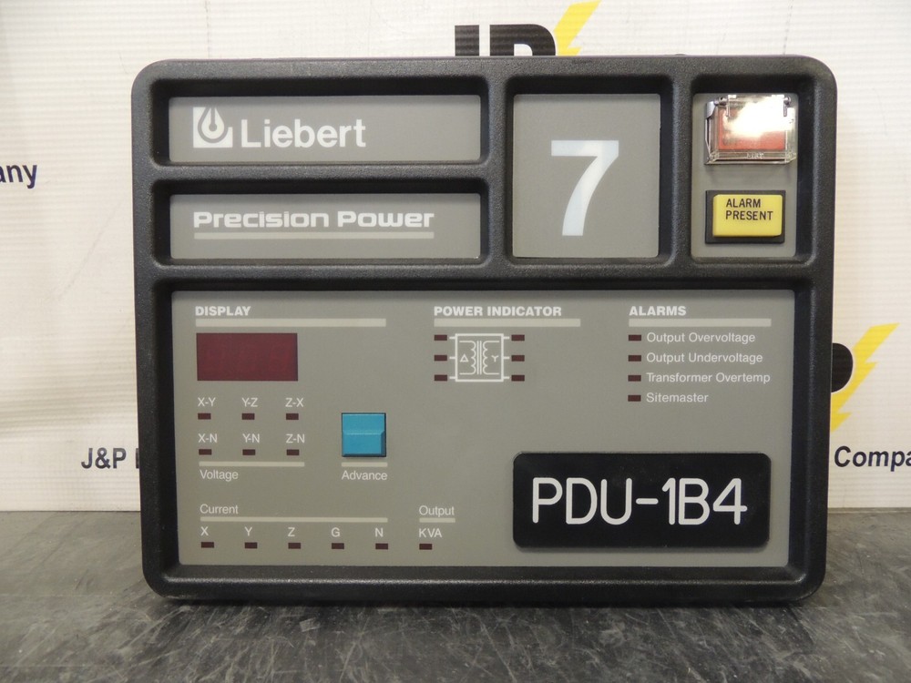 Liebert Precision Power Display/Indicator/Alarms Panel