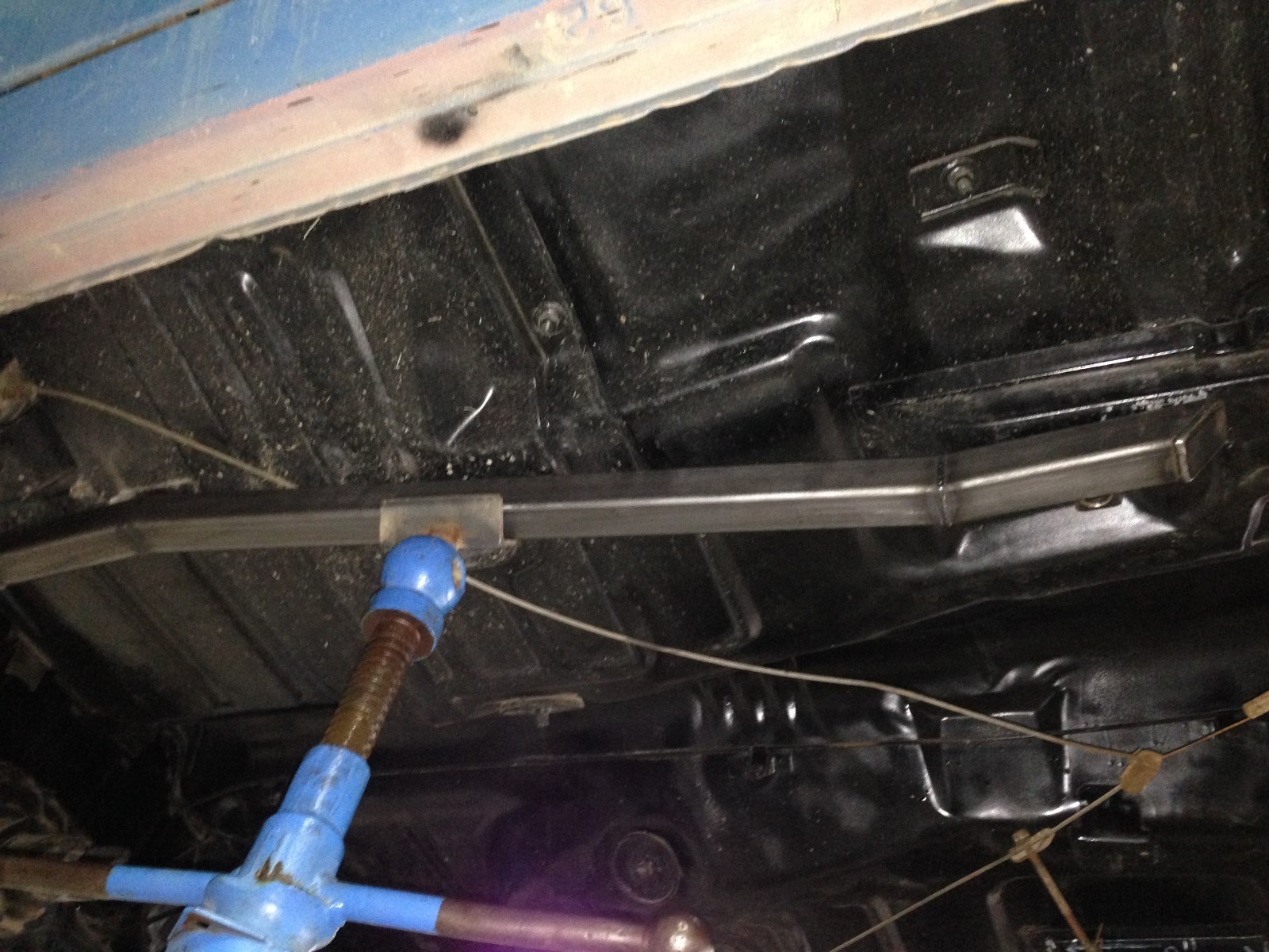 1970-1977 Maverick Comet Grabber Subframe Connectors