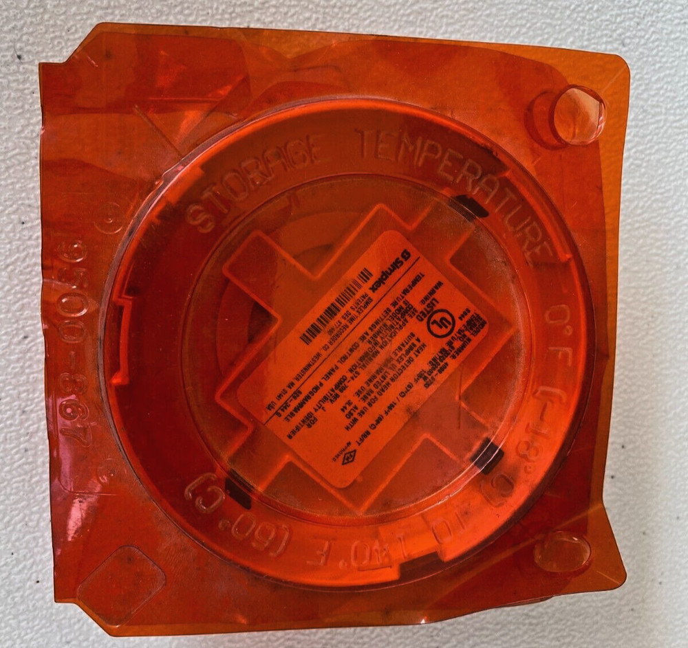 Simplex 4098-9733 Heat Detector Head